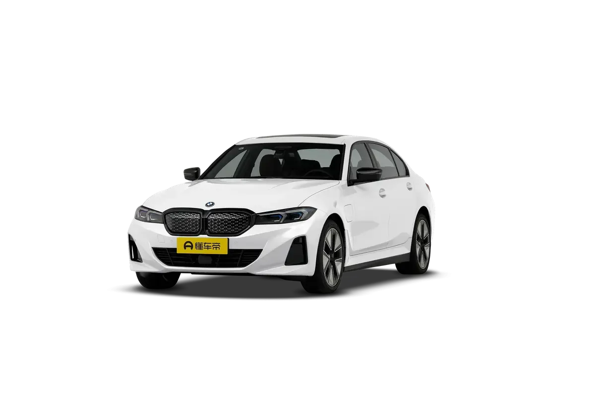 Электромобиль BMW i3 2025 eDrive 40 L Night Sport Package (белый)_360