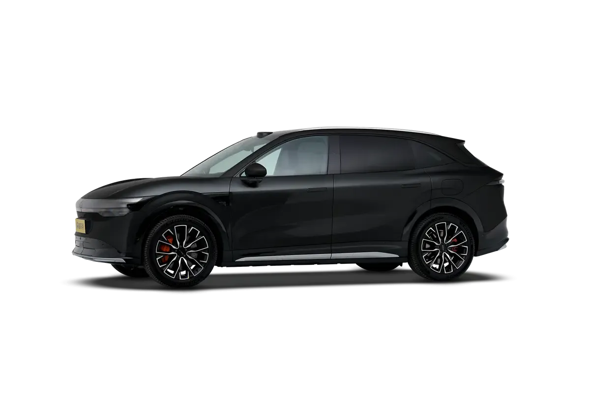 Электромобиль Zeekr 7X 2025 100kWh long-range 4WD smart driving version (черный)_360