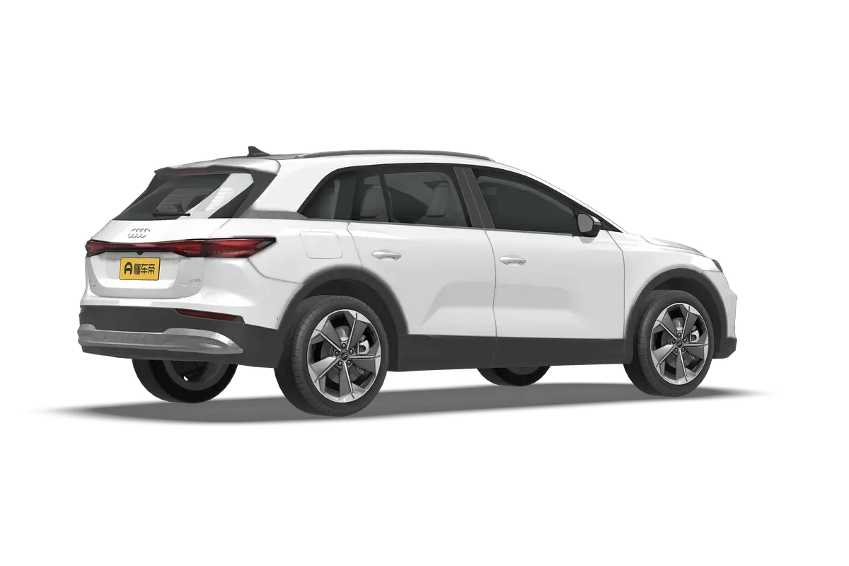Электромобиль AUDI Q5 2023 40 e-tron Shining Mecha Suit (белый)_360