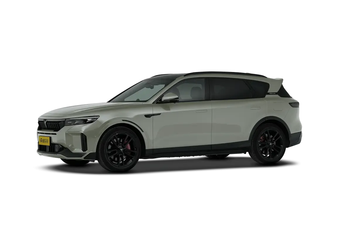 Электромобиль VOYAH FREE  2025 318 4WD Discovery Edition (светло-зеленый)_360