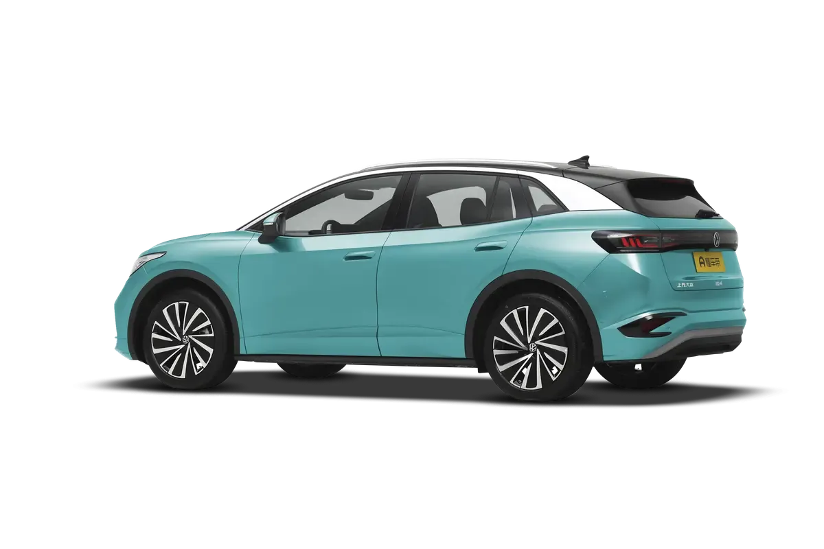Электромобиль VOLKSWAGEN ID.4 X 2025 Smart Pure Long-Endurance Edition (светло-зеленый)_360