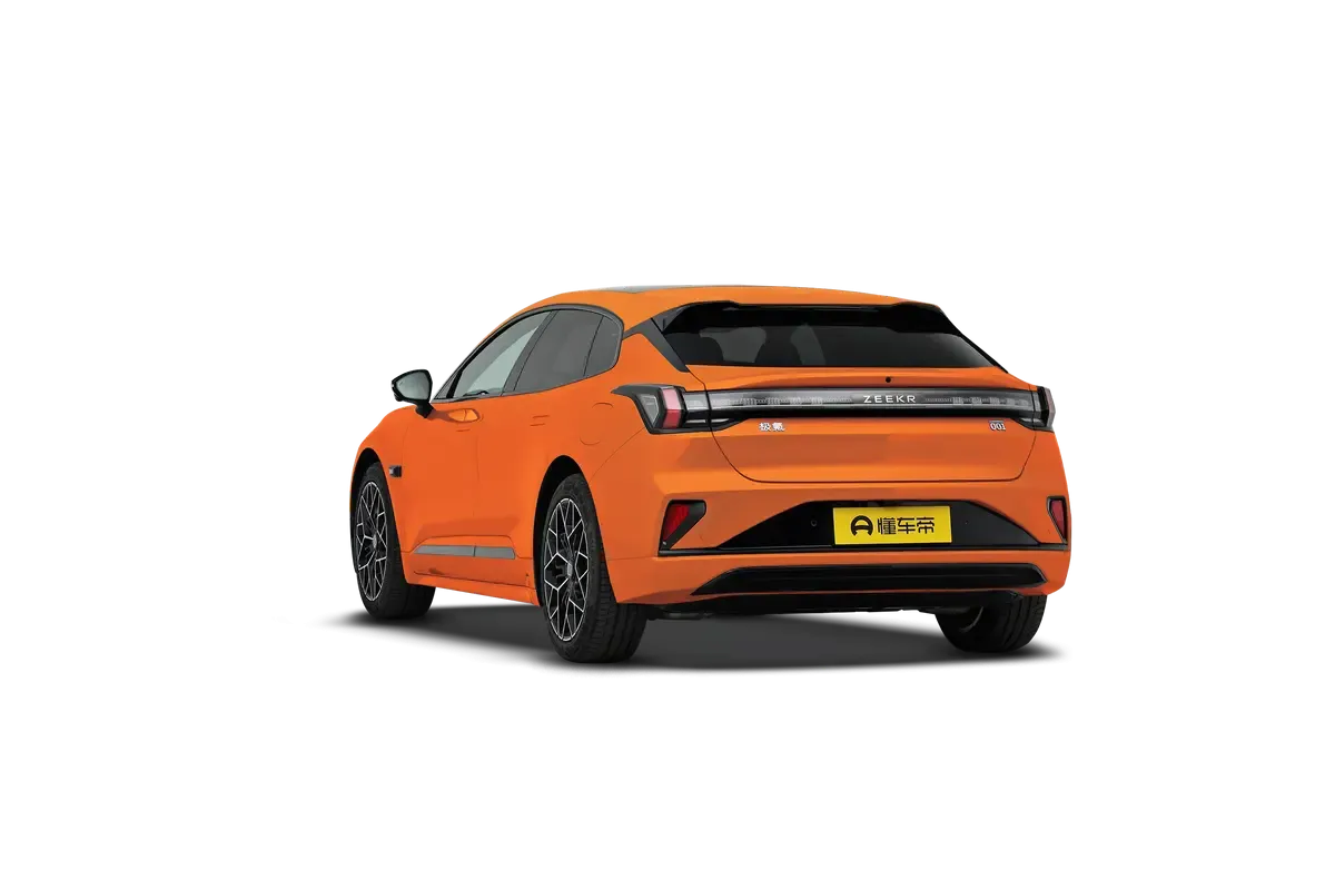 Электромобиль Zeekr 001 2025 WE 2wd 95kwh (оранжевый)_360
