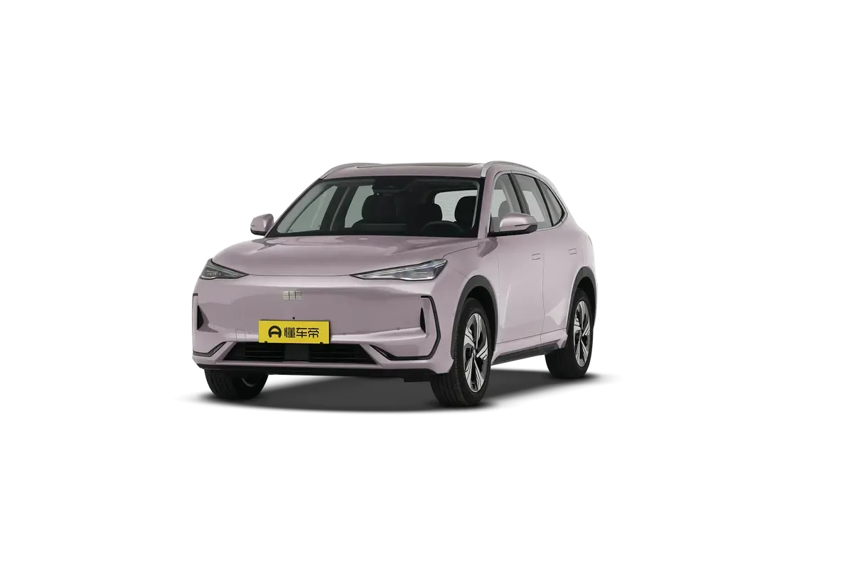 Электромобиль Geely Galaxy E5 440km Explorer Edition (розовый)_360