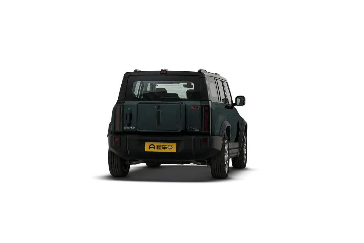 Электромобиль ICAR 03 2024 501km 4WD Long Range Advance (зеленый)_360