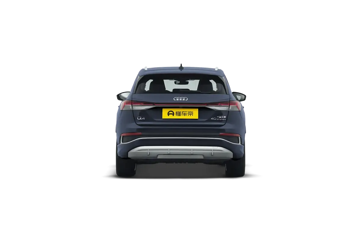 Электромобиль AUDI Q4 2024 40 e-tron Creation (синий)_360