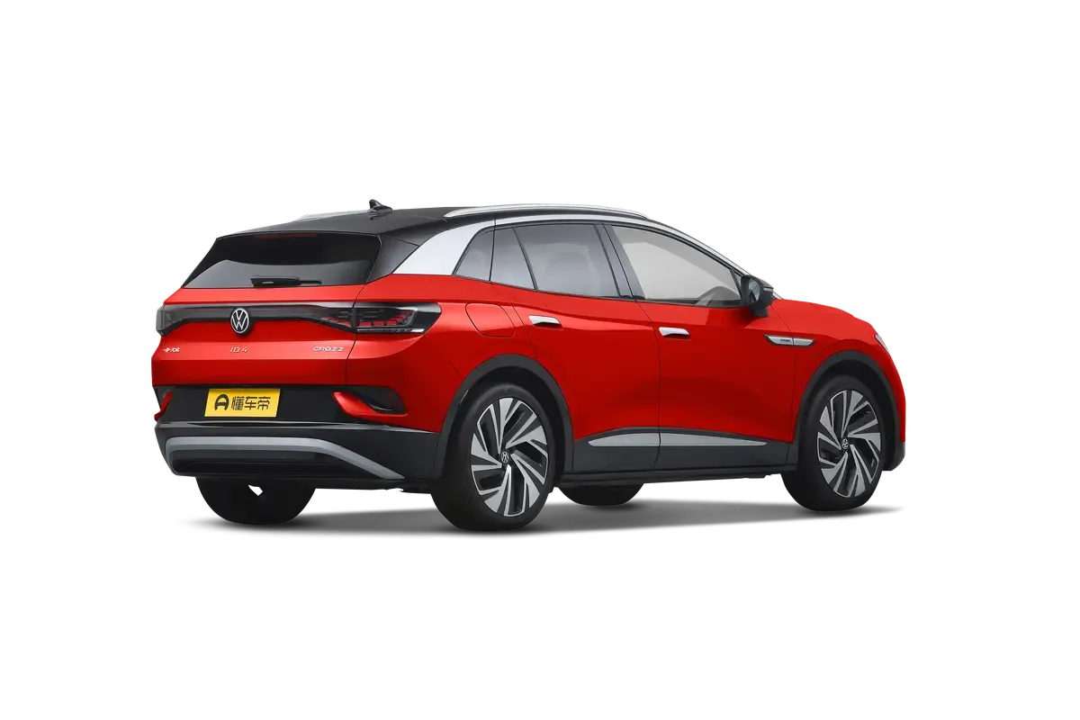 Электромобиль VOLKSWAGEN ID.4 CROZZ Pure (красный)_360