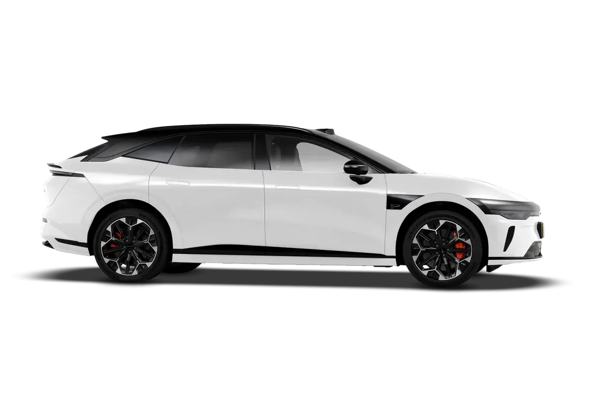 Электромобиль Zeekr 007 GT 4WD 75kw (белый/черный)_360
