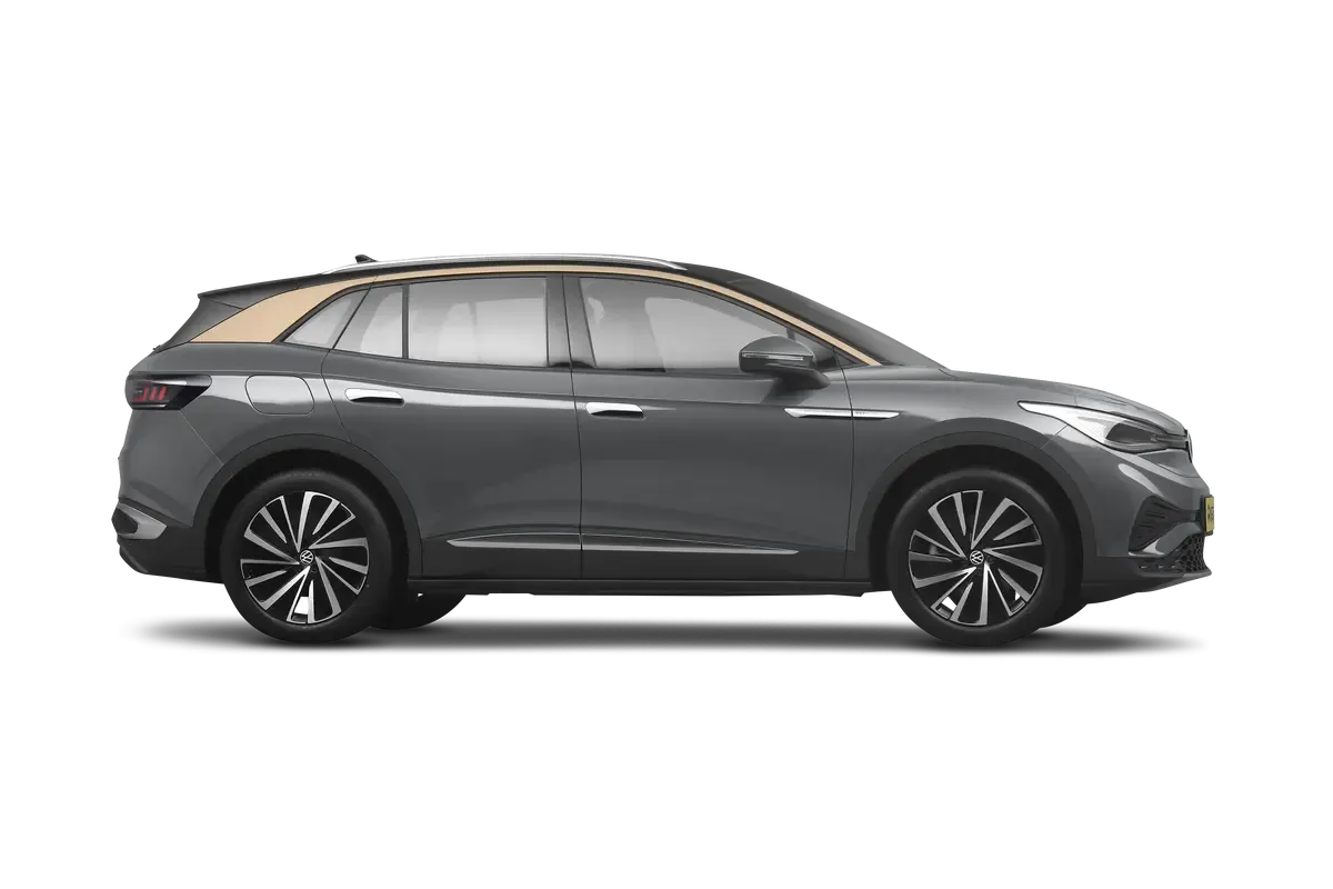 Электромобиль VOLKSWAGEN ID.4 X 2025 Smart Pure Long-Endurance Edition (серый/золотистый)_360