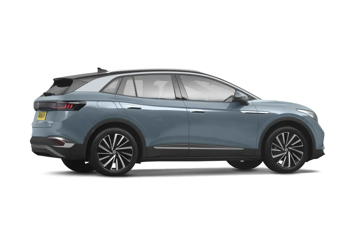 Электромобиль VOLKSWAGEN ID.4 X 2025 Smart Pure Long-Endurance Edition (серо-голубой)_360