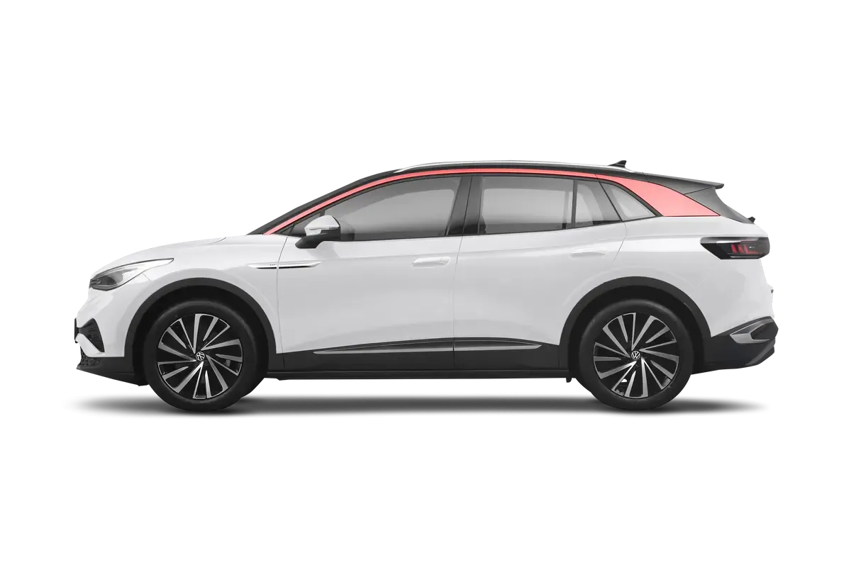 Электромобиль VOLKSWAGEN ID.4 X 2025 Smart Pure Long-Endurance Edition (белый/красный)_360