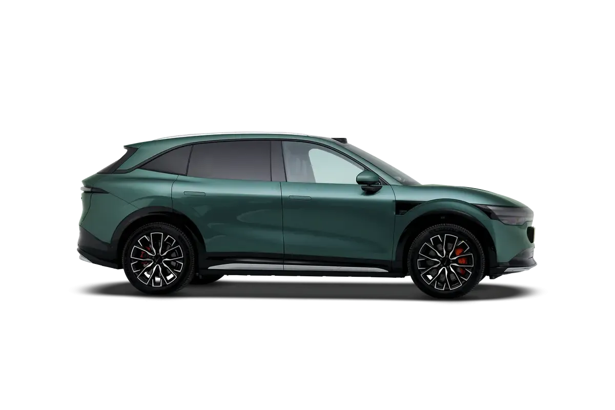 Zeekr 7X 2025 75kWh rear-wheel drive intelligent driving version (зеленый)_360