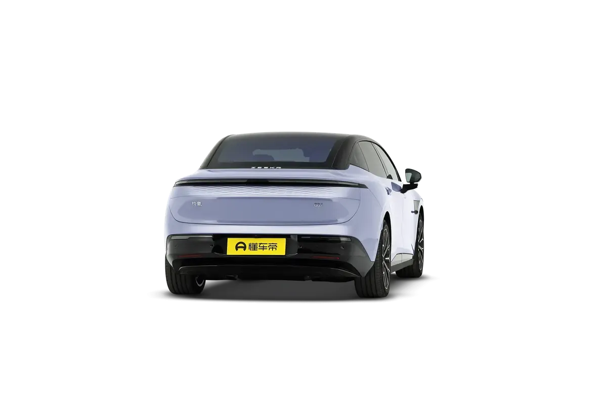 Zeekr 007 2WD 75kw (фиолетовый/черный)_360