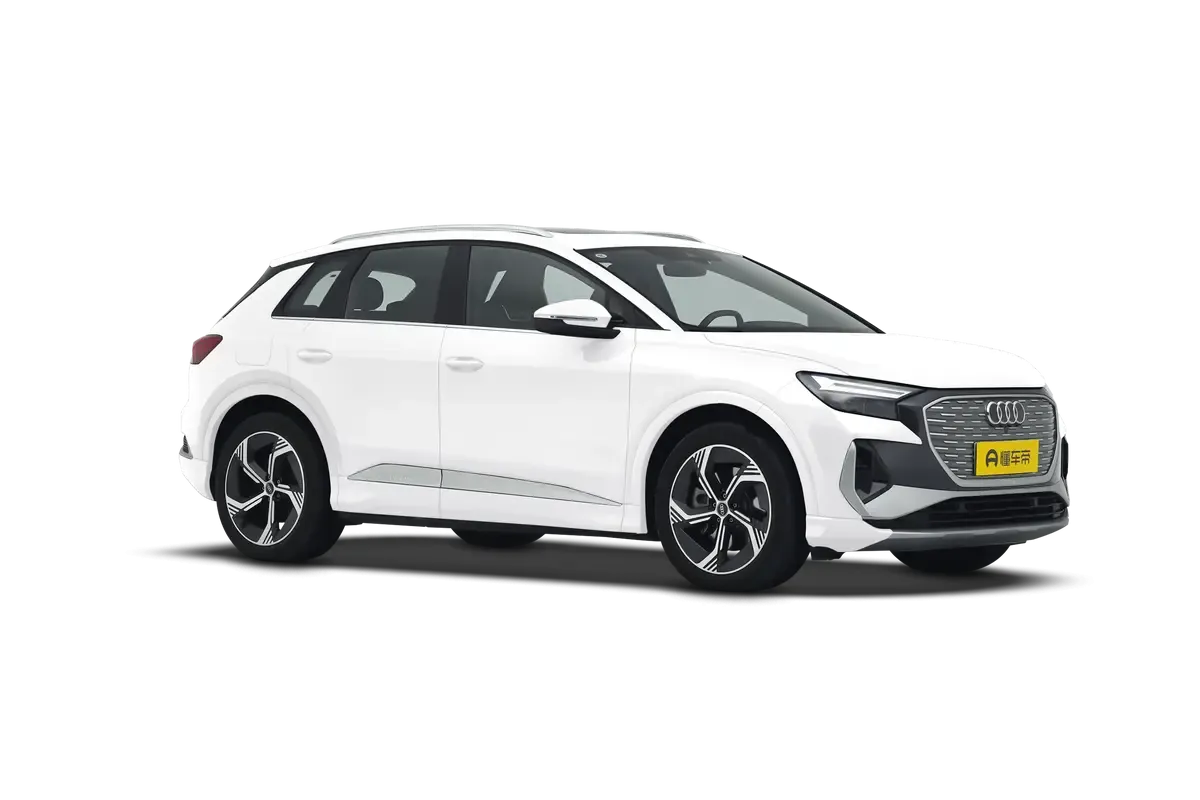 Электромобиль AUDI Q4 2024 40 e-tron Creation (белый)_360