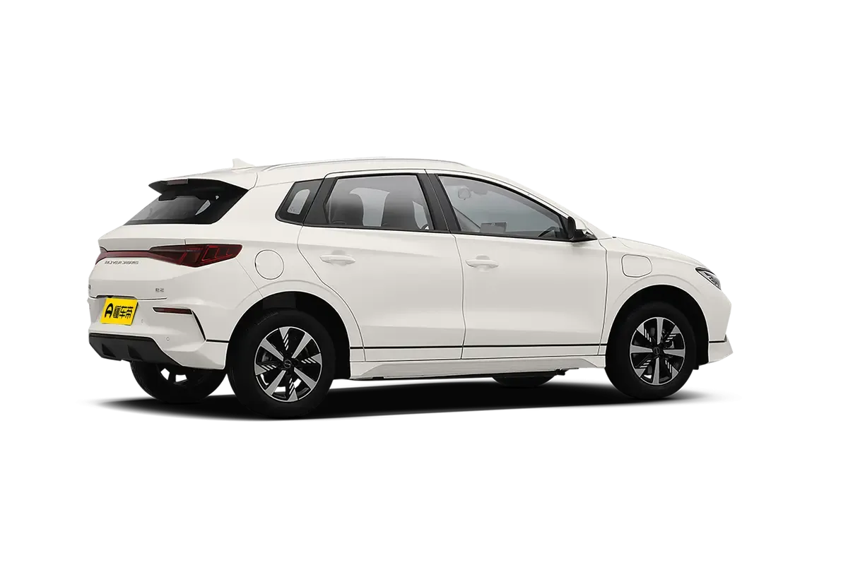 Электромобиль BYD E2  Luxury (слоновая кость)_360