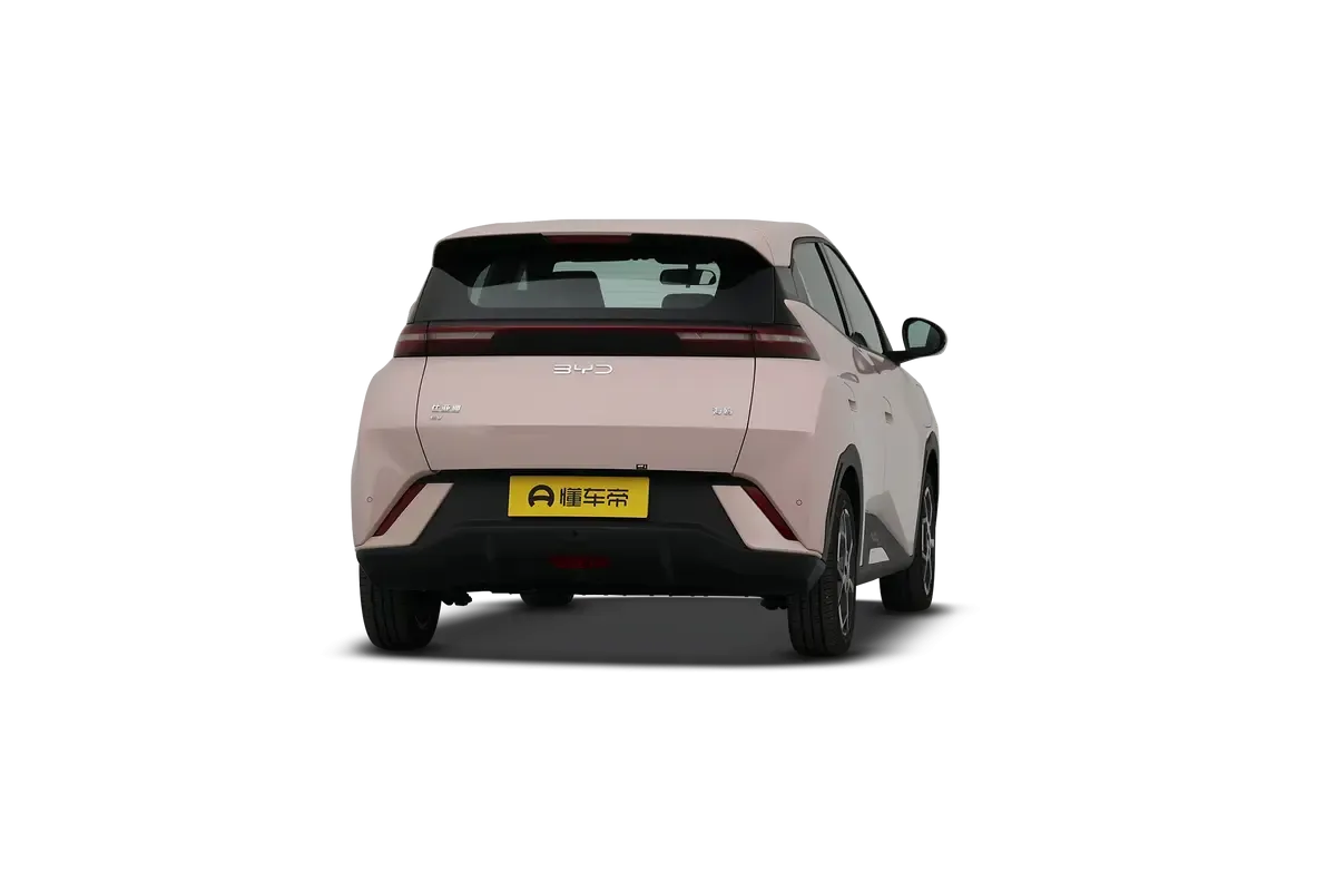 Электромобиль BYD Seagull 2025 Smart Driving Edition 305KM Vitality Edition (бежевый)_360