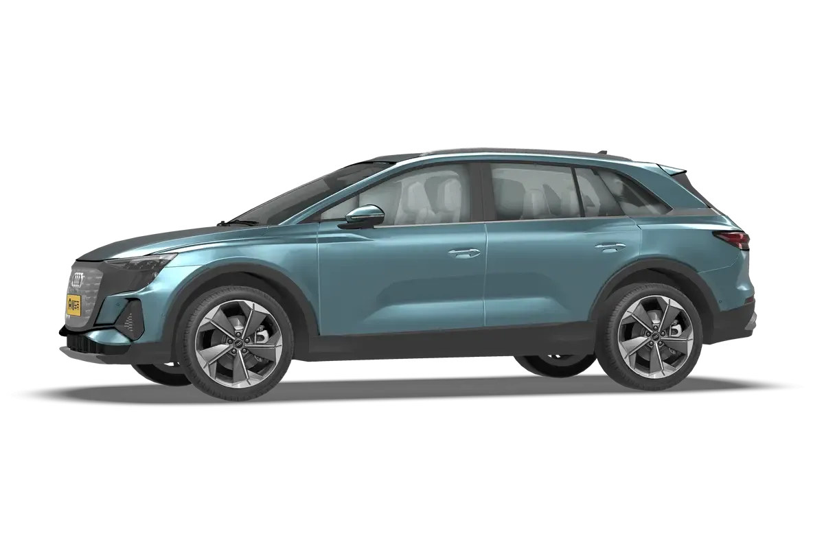 Электромобиль AUDI Q5 2023 40 e-tron Shining Clothing Set (светло-зеленый)_360