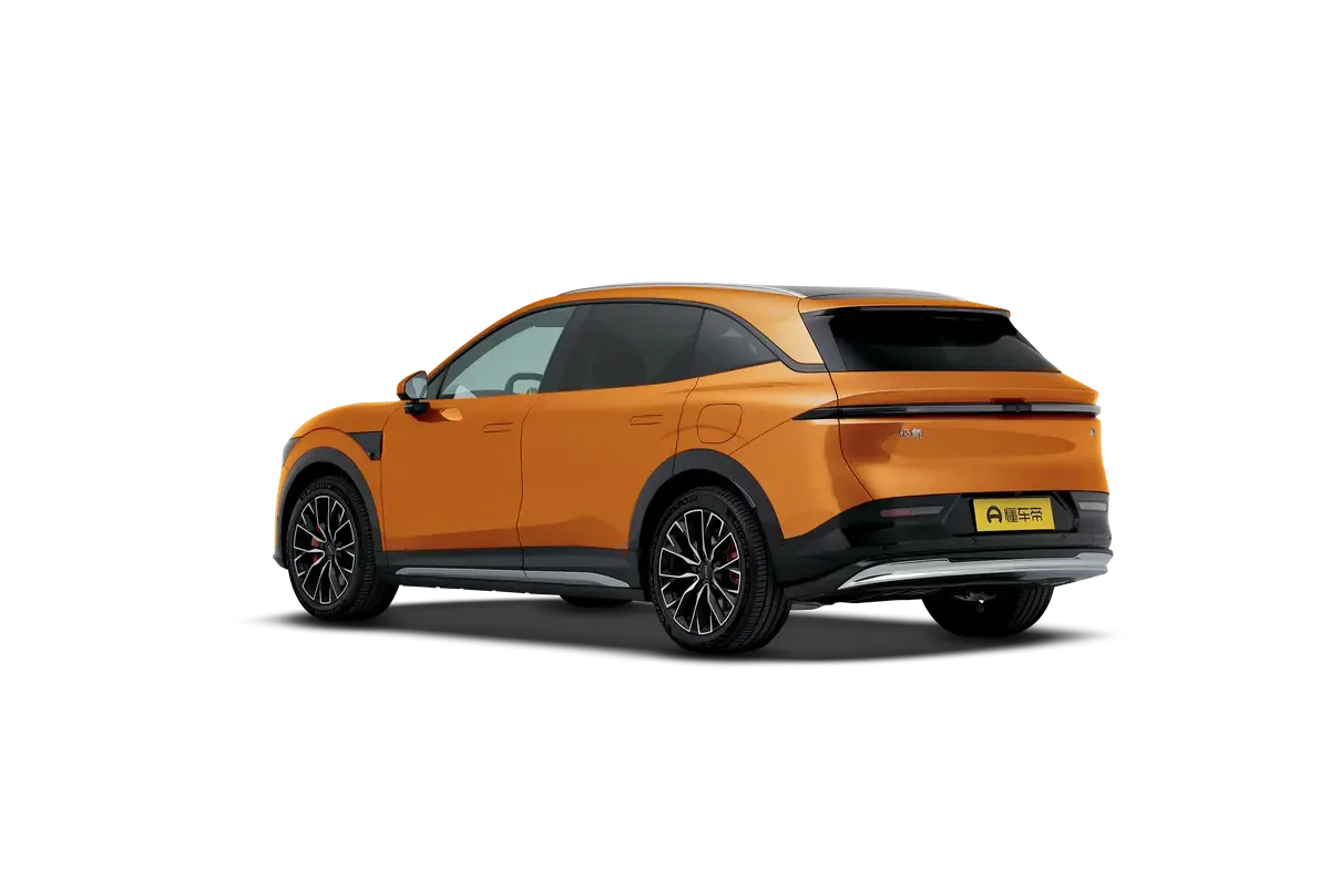 Электромобиль Zeekr 7X 2025 75kWh rear-wheel drive intelligent driving version (оранжевый)_360