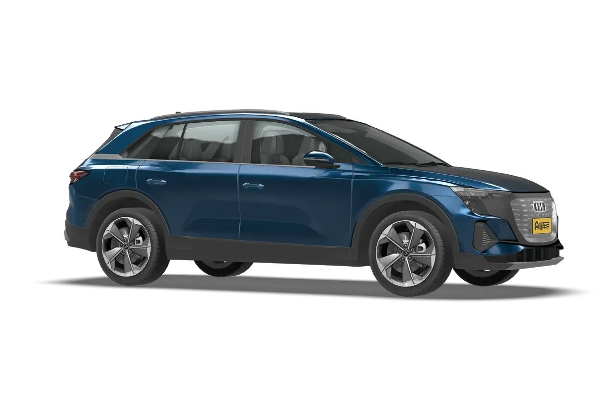 Электромобиль AUDI Q5 2023 40 e-tron Shining Mecha Suit (синий)_360