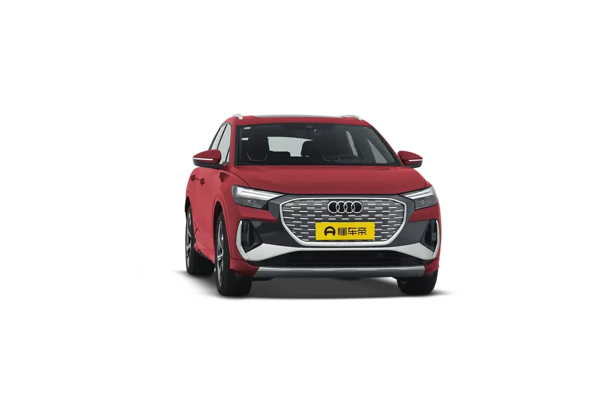 Электромобиль AUDI Q4 2024 40 e-tron Creative Edition (красный)_360