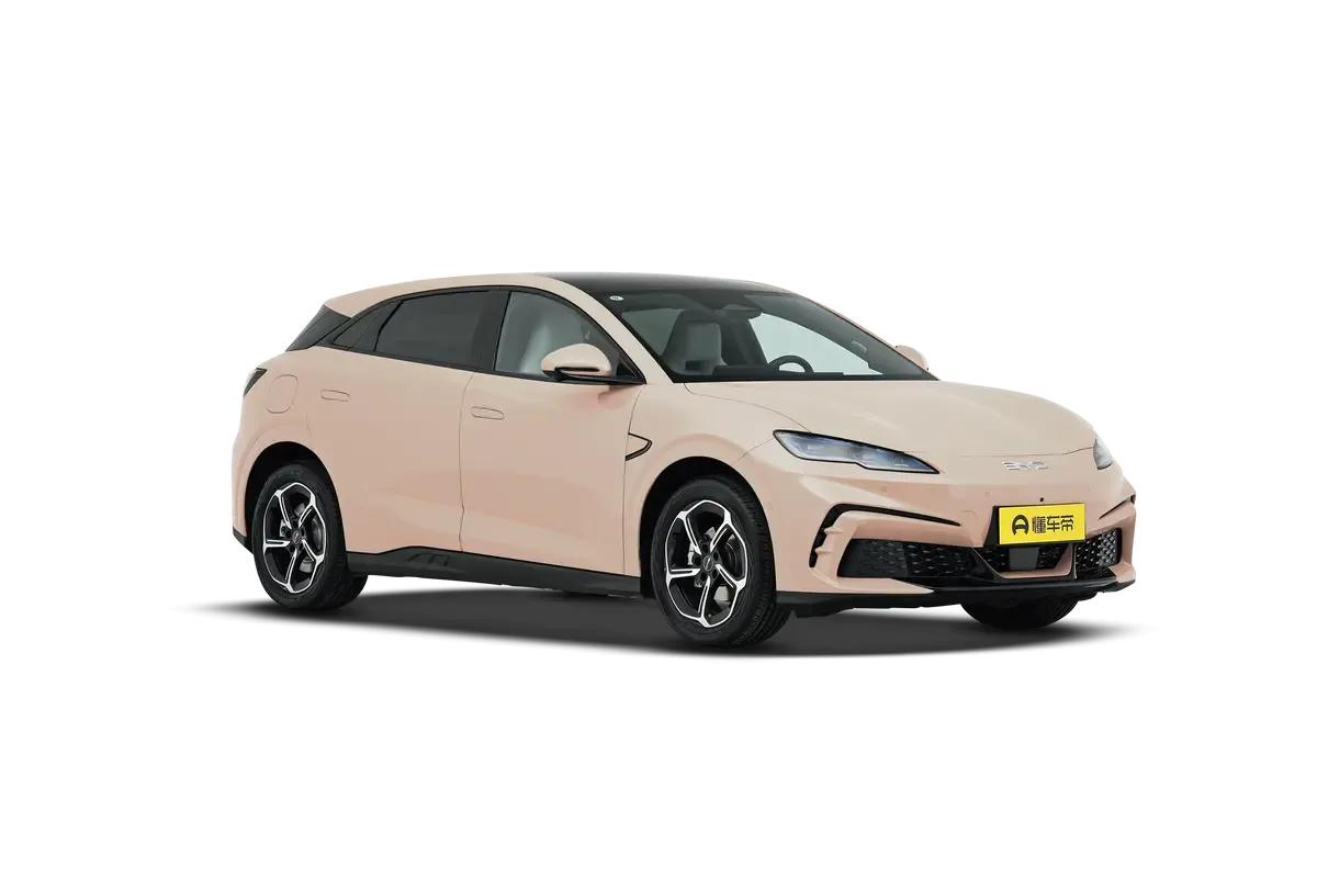 Электромобиль BYD SEAL 06GT 2025 Smart Driving Edition 550 4WD Hot Wave Edition (розовый)_360