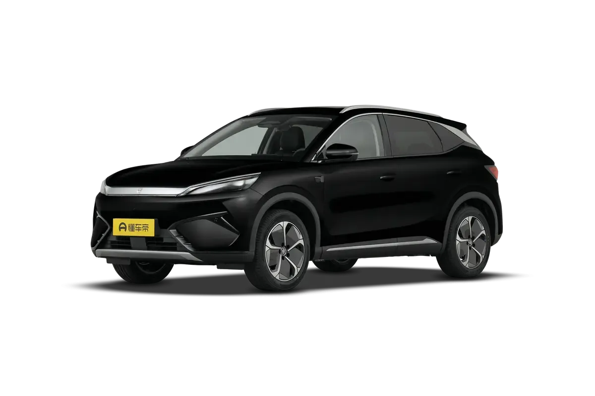 Электромобиль BYD YUAN PLUS 2025 Intelligent Driving Edition 430KM Leading Edition (черный)_360