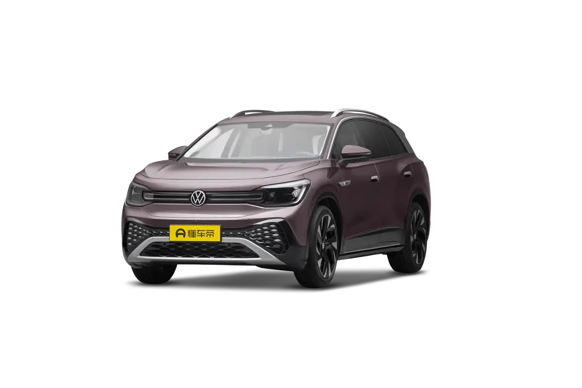 Электромобиль VOLKSWAGEN ID6 Pro (фиолетовый)_360