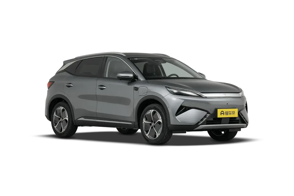 Электромобиль BYD YUAN PLUS 2025 Smart Driving Edition 510KM Beyond Edition (серый)_360
