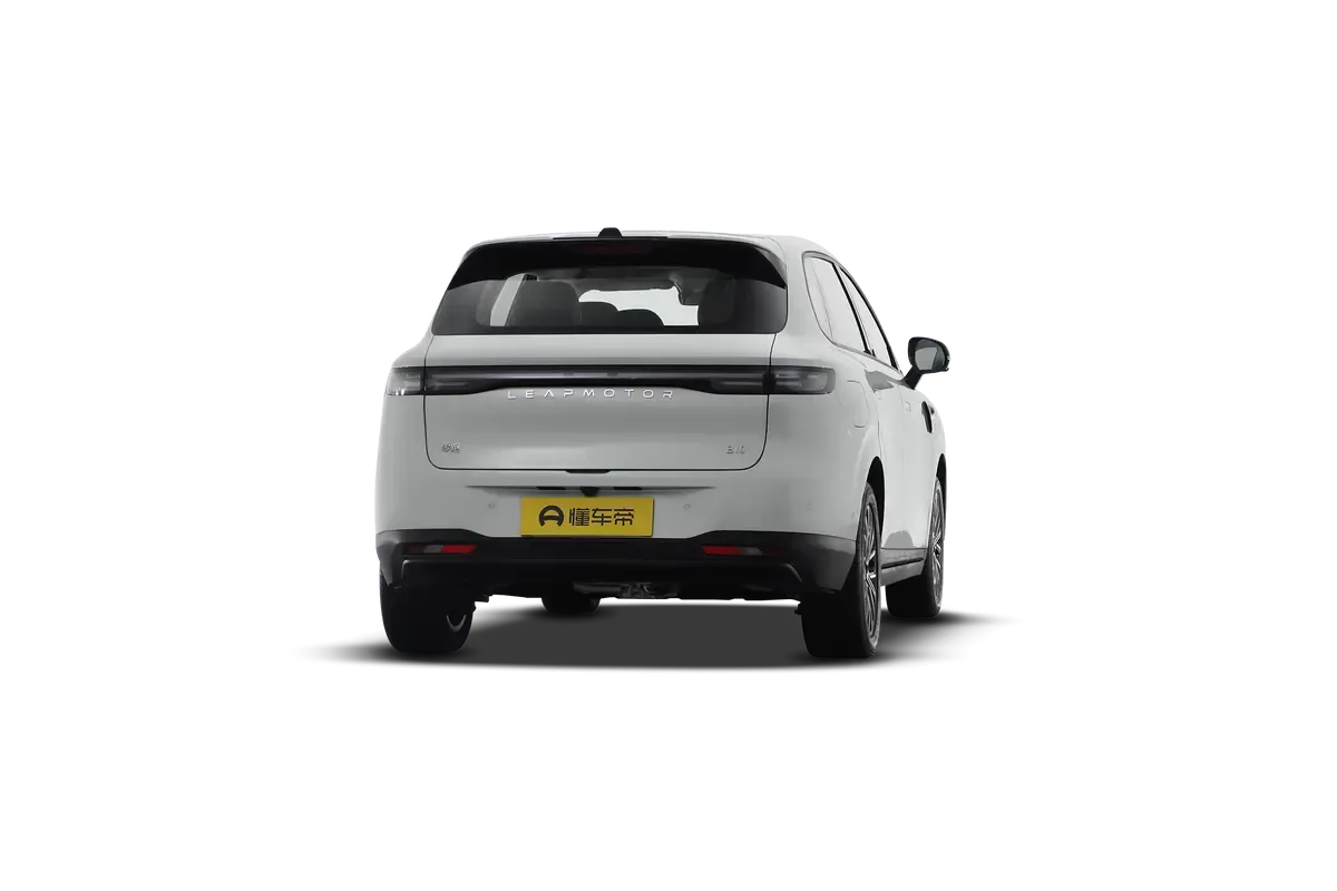 Электромобиль Leapmotor B10 2025 510 LiDAR Intelligent Driving Edition (светло-серый)_360