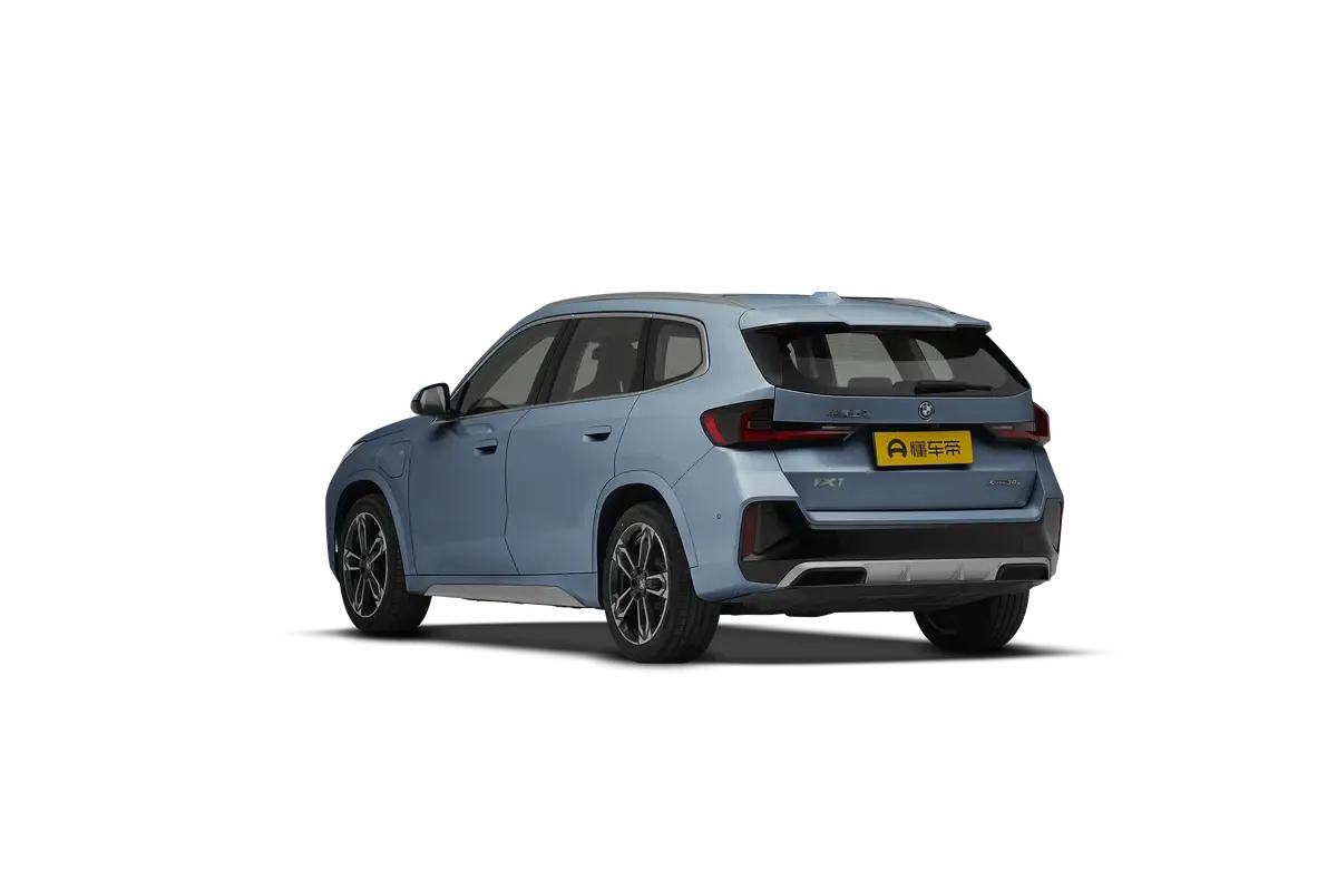 Электромобиль BMW IX1 2024 eDrive25L X Design Package (серо-голубой)_360