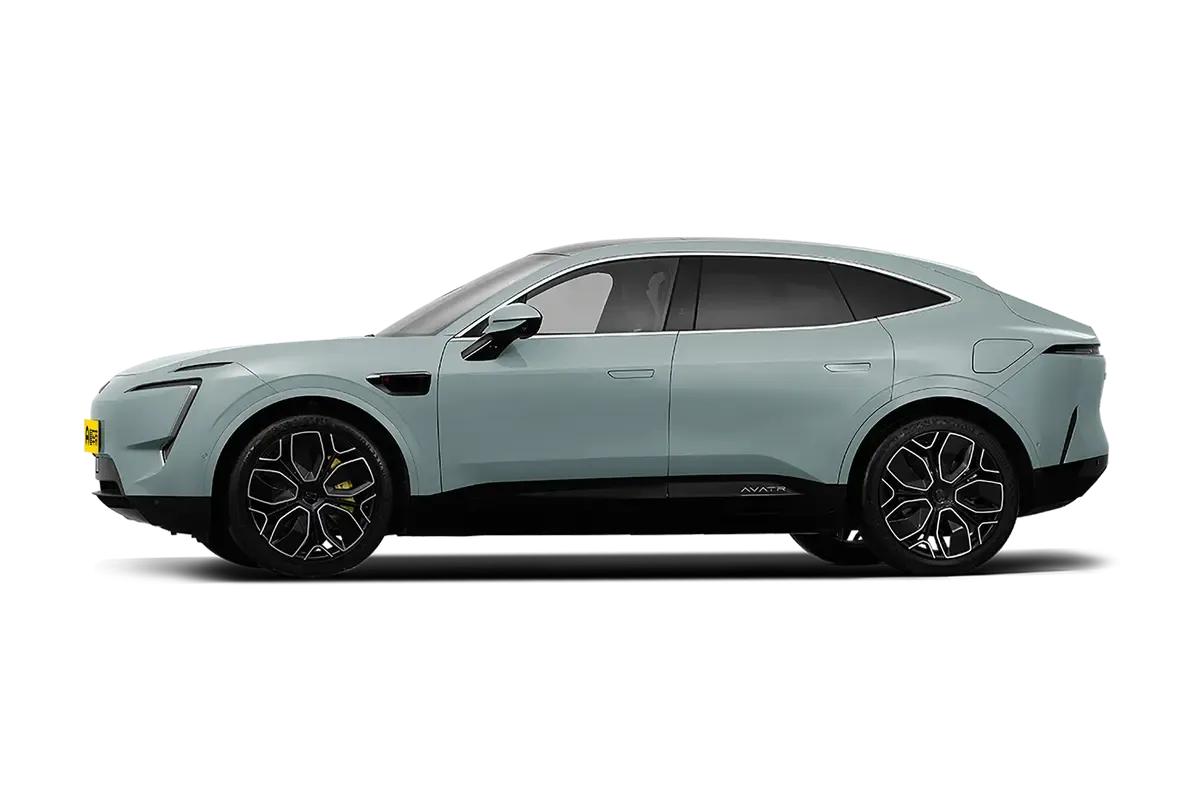 Электромобиль AVATR 11 2025 Ultra 4WD pure electric version (зеленый)_360
