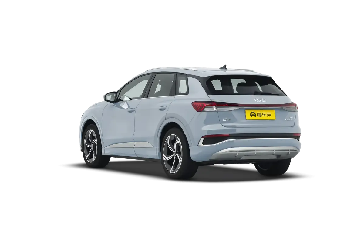 Электромобиль AUDI Q4 2024 40 e-tron Creation (голубой)_360