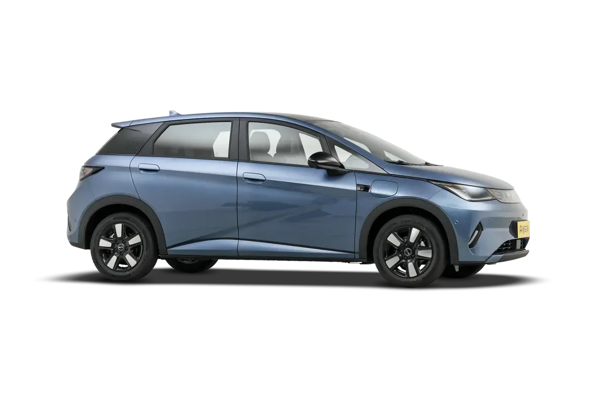 Электромобиль BYD Dolphin 2025 Smart Driving Edition 520KM Knight Edition (серо-голубой)_360