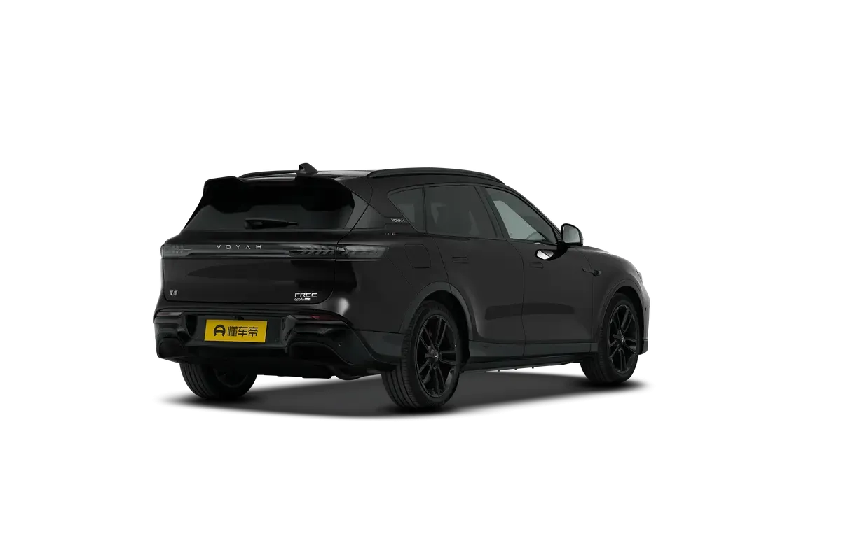 Электромобиль VOYAH FREE  2025 318 4WD Discovery Edition (черный)_360