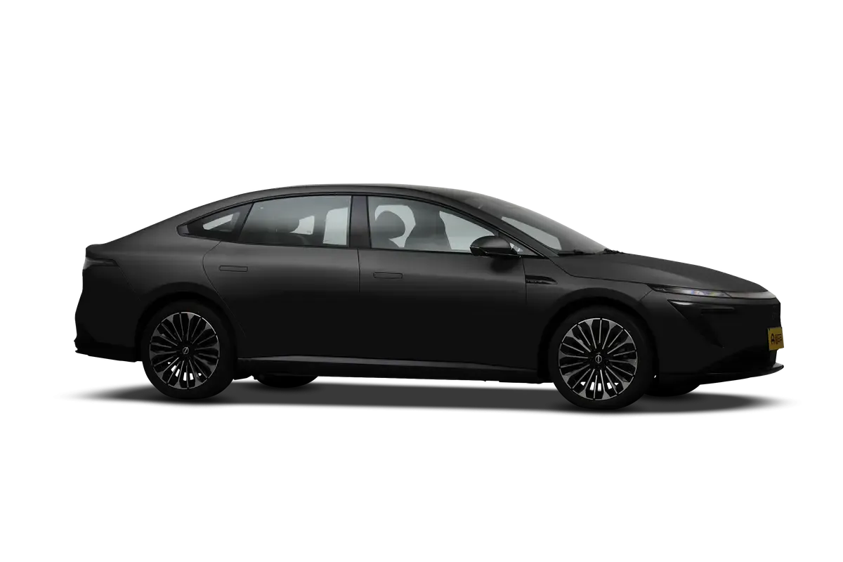 Электромобиль Nissan N7 2025 510 Pro (черный)_360