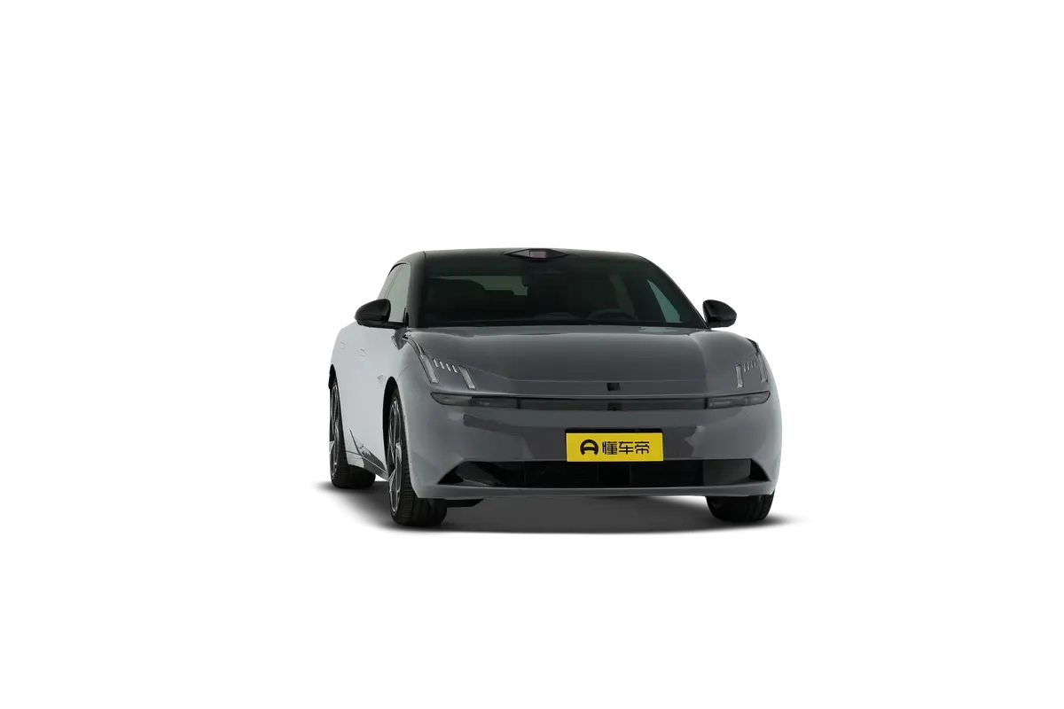 Электромобиль LYNK & CO Z10 2024 602km rear-wheel drive Pro (серый/черный)_360