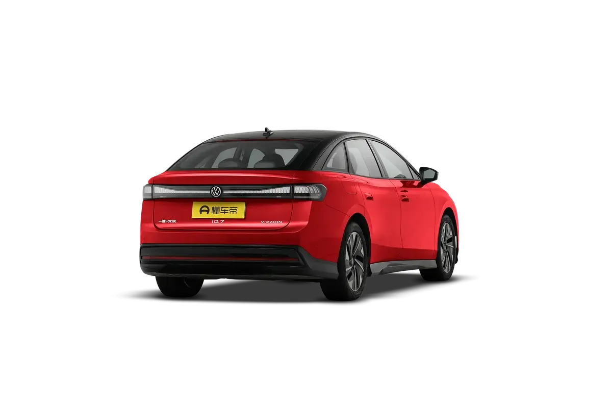 Электромобиль VOLKSWAGEN ID.7 Pro (красный)_360