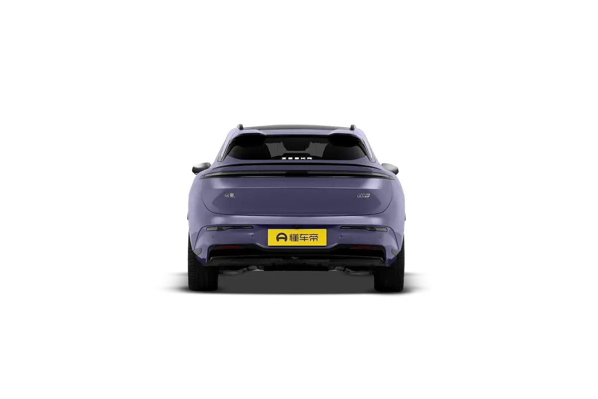 Электромобиль Zeekr 007 GT 2WD 75kw (фиолетовый)_360
