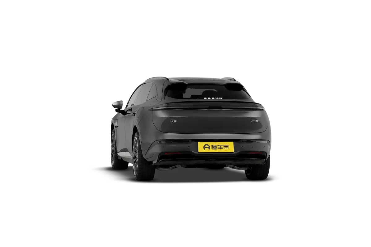 Электромобиль Zeekr 007 GT 2WD 100kw (черный)_360