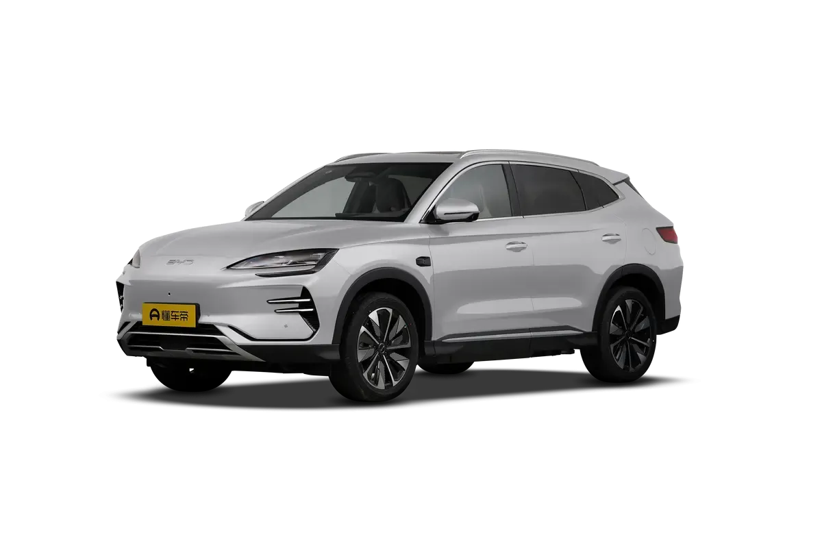 Электромобиль BYD SONG PLUS EV 2025 Smart Driving Edition 520KM Luxury Model (светло-серый)_360