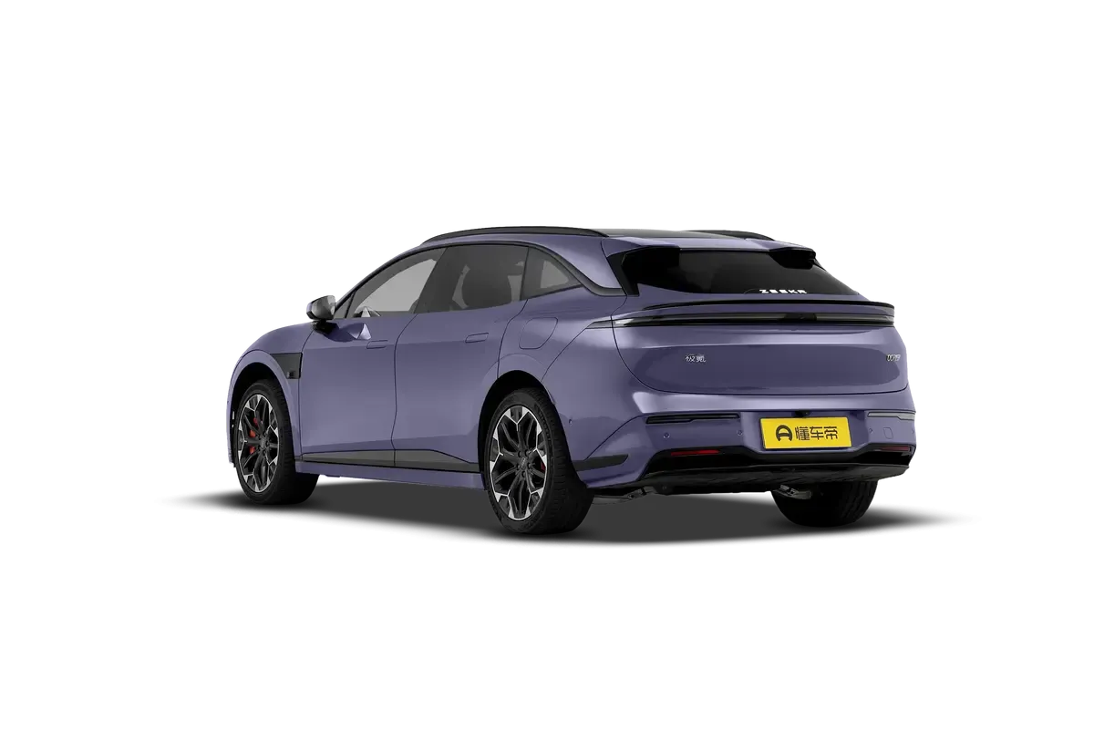 Электромобиль Zeekr 007 GT 2WD 75kw (фиолетовый)_360
