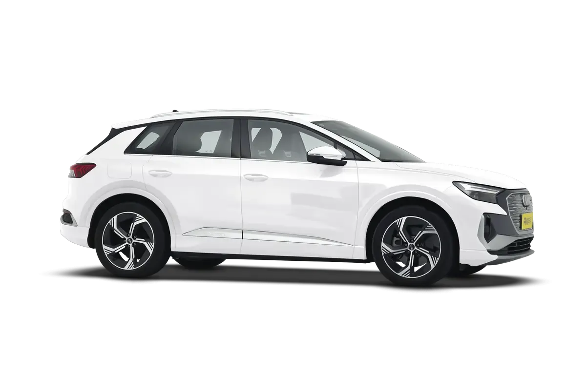 Электромобиль AUDI Q4 2024 40 e-tron Creation (белый)_360