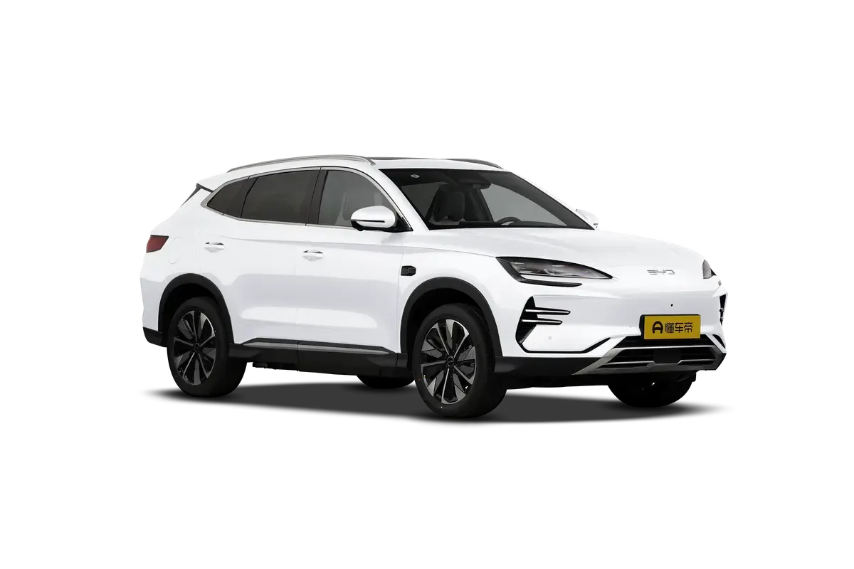 BYD SONG PLUS EV 2025 Intelligent Driving Edition 605KM Flagship Model (белый)_360