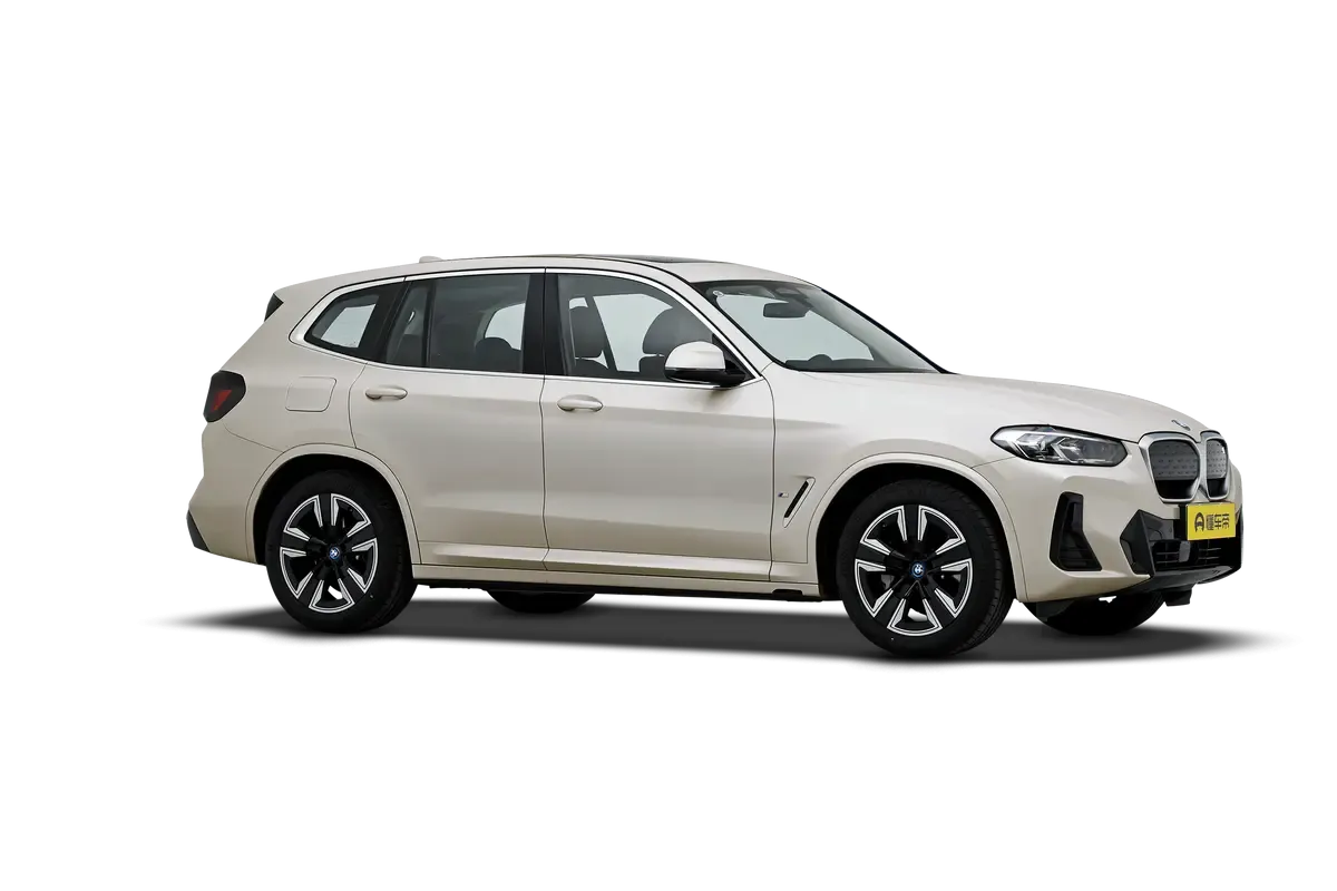 Электромобиль BMW IX3 2024 Pioneer (серебристый)_360