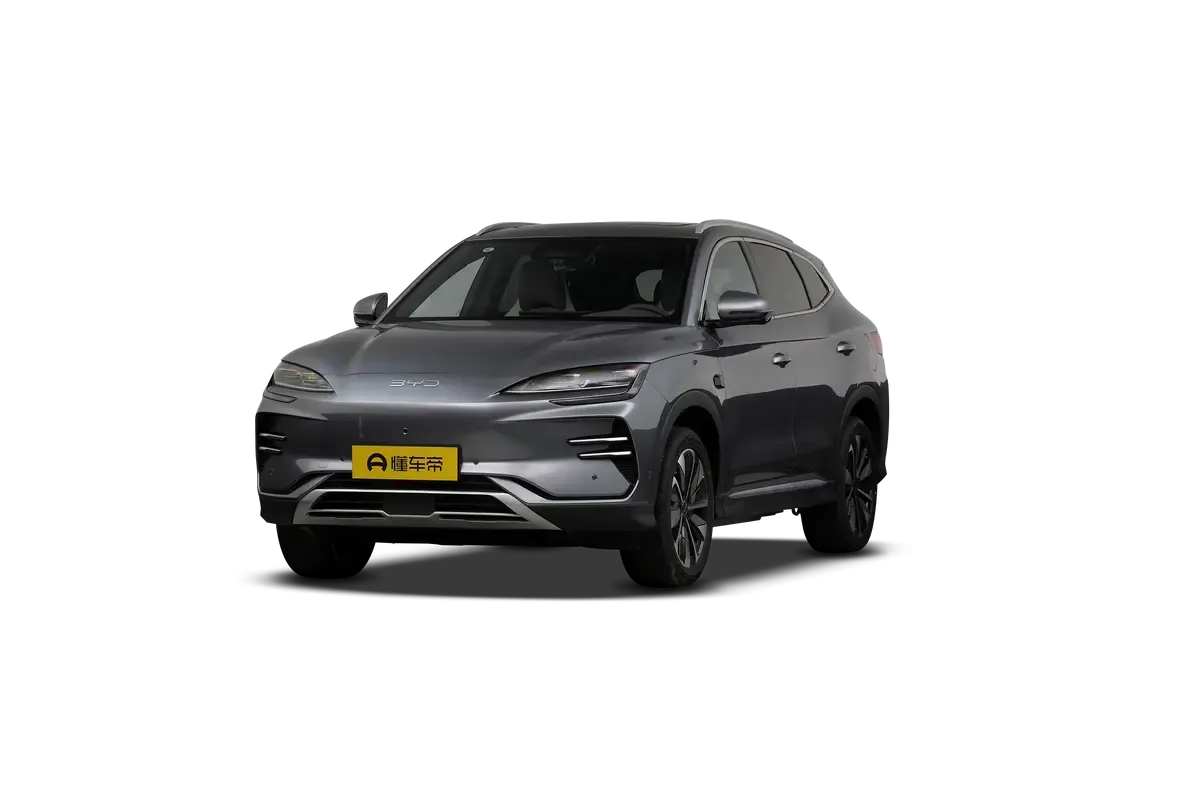 BYD SONG PLUS EV 2025 Intelligent Driving Edition 520KM Premium Edition (темно-серый)_360