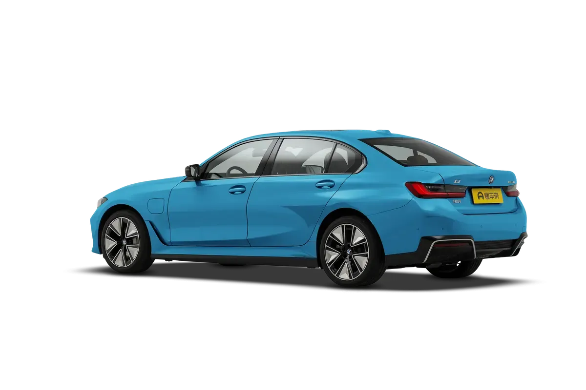 Электромобиль BMW i3 2025 eDrive 40 L Night Edition (голубой)_360