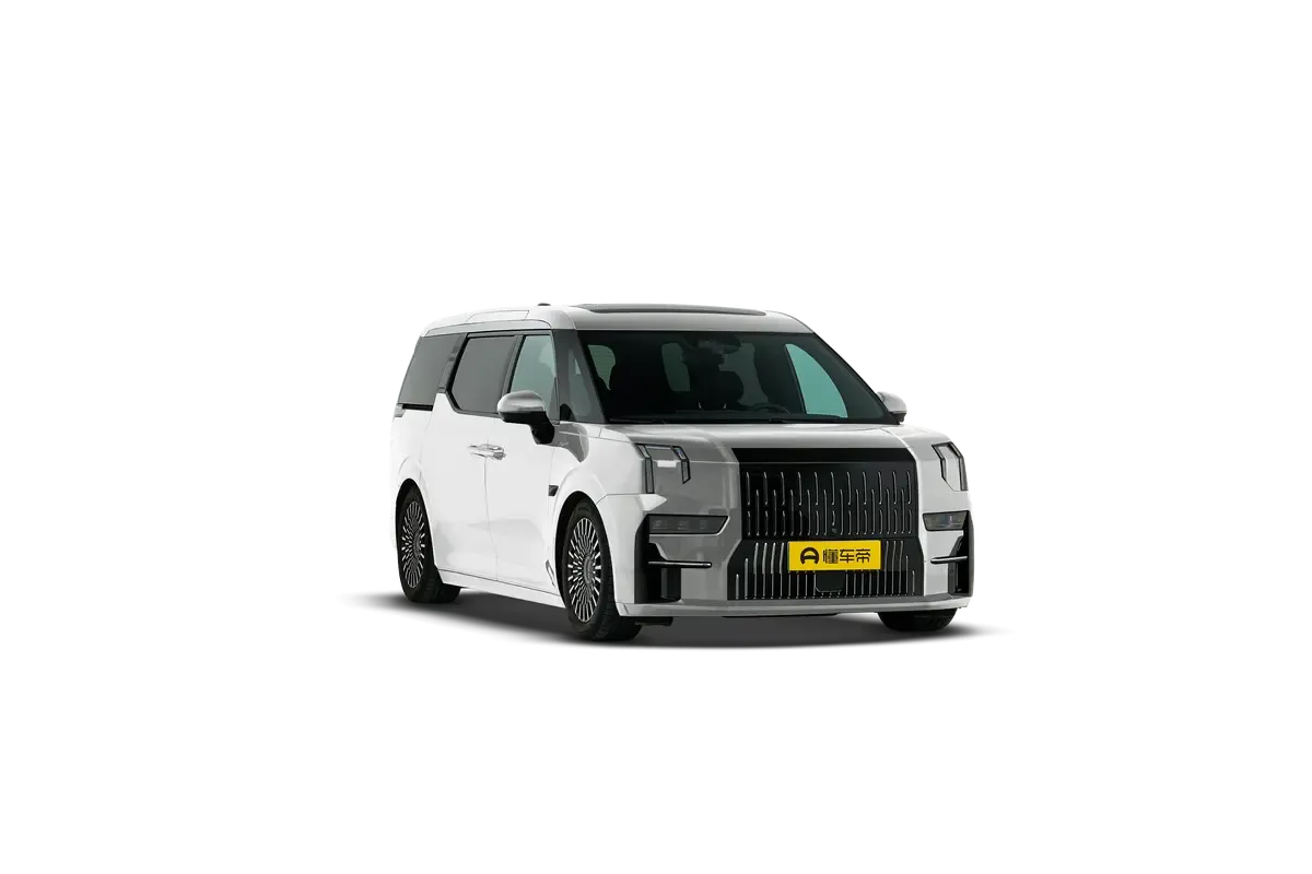 Электромобиль Zeekr 009 7 seats Aisle Edition 4WD 108 kWh (серебристый)_360