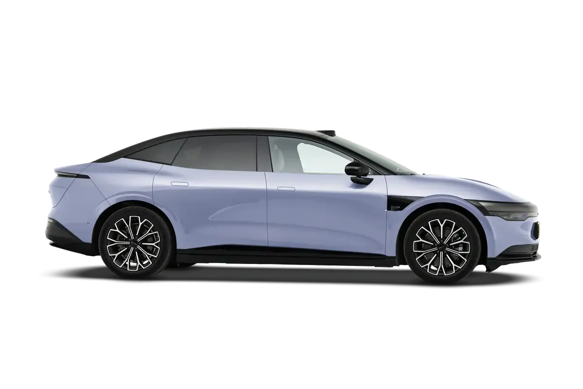 Zeekr 007 2WD 75kw (фиолетовый/черный)_360
