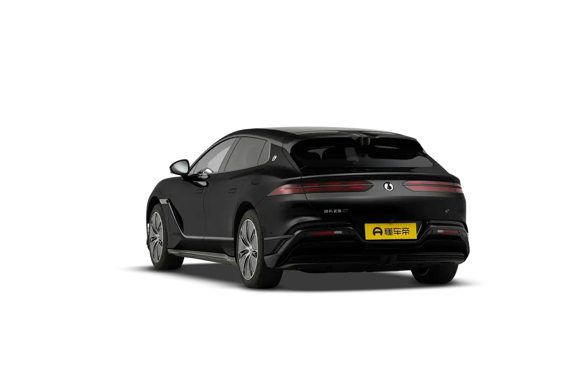 Электромобиль Denza Z9GT 630KM 4WD Pro (черный)_360