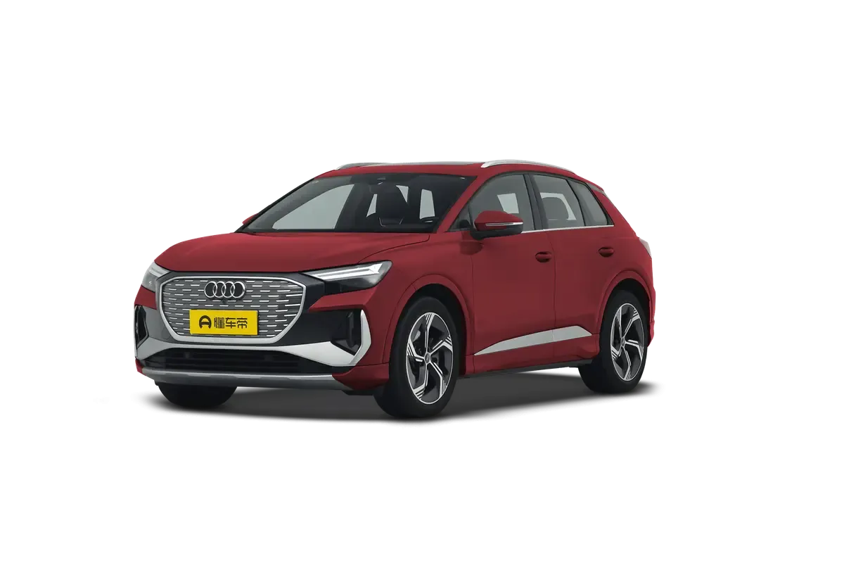 Электромобиль AUDI Q4 2024 40 e-tron Creative Edition (красный)_360