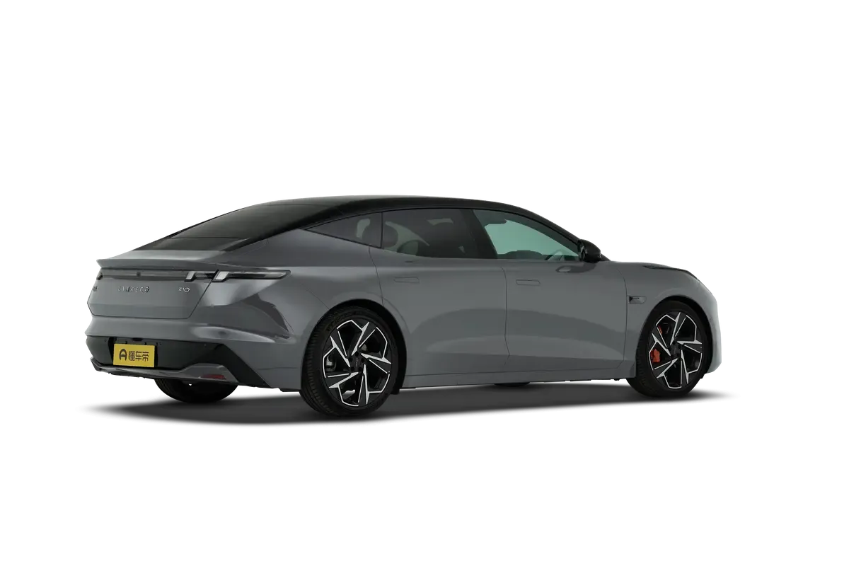 Электромобиль LYNK & CO Z10 2024 602km rear-wheel drive Pro (серый/черный)_360